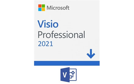 Microsoft Visio Professional 2021 - Licencia - 1 PC