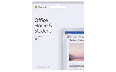 Microsoft Home and Student 2019 - License - 1 license / 1 PC/Mac