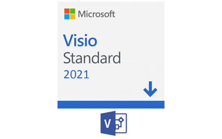 Microsoft Visio Standard 2021 - Licencia - 1 PC