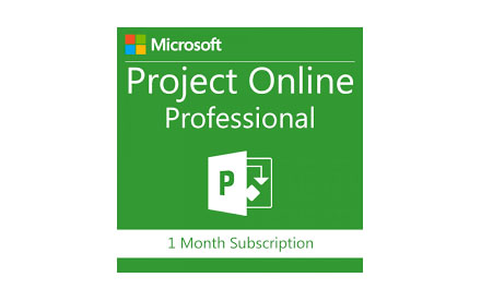Microsoft Project Plan 3 - Licencia de suscripción - alojado