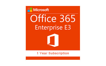 Microsoft Office 365 Enterprise E3 - Licencia de suscripción - 1 usuario